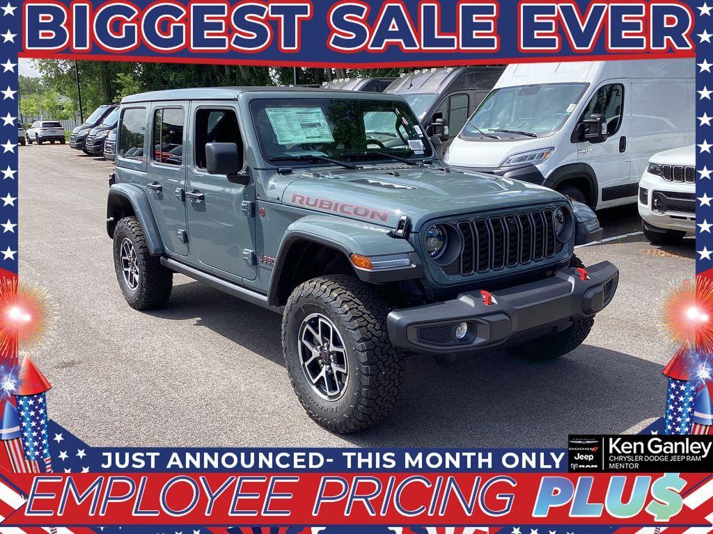 new 2025 Jeep Wrangler car, priced at $58,866
