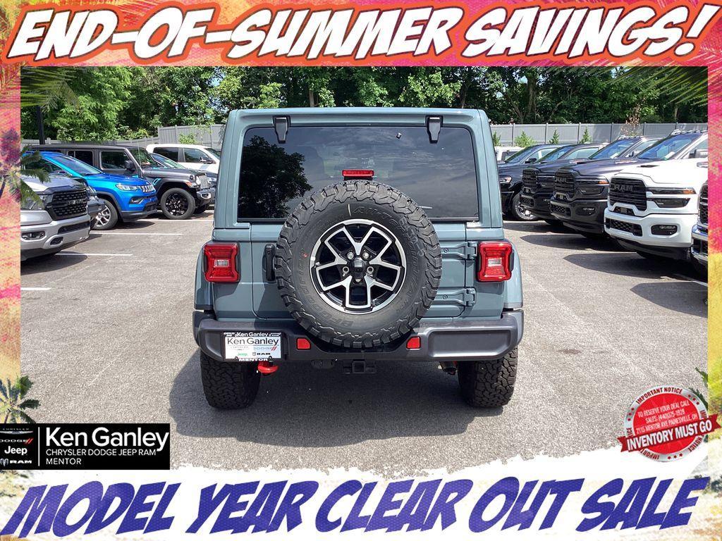 new 2025 Jeep Wrangler car, priced at $57,566
