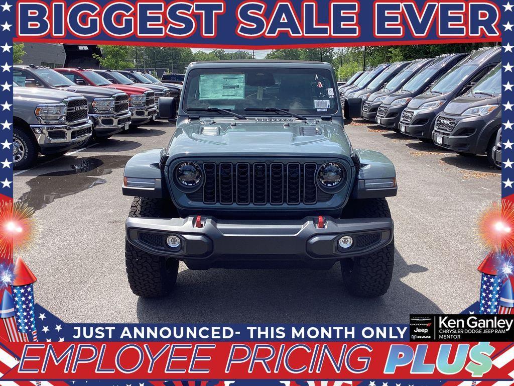 new 2025 Jeep Wrangler car, priced at $58,866