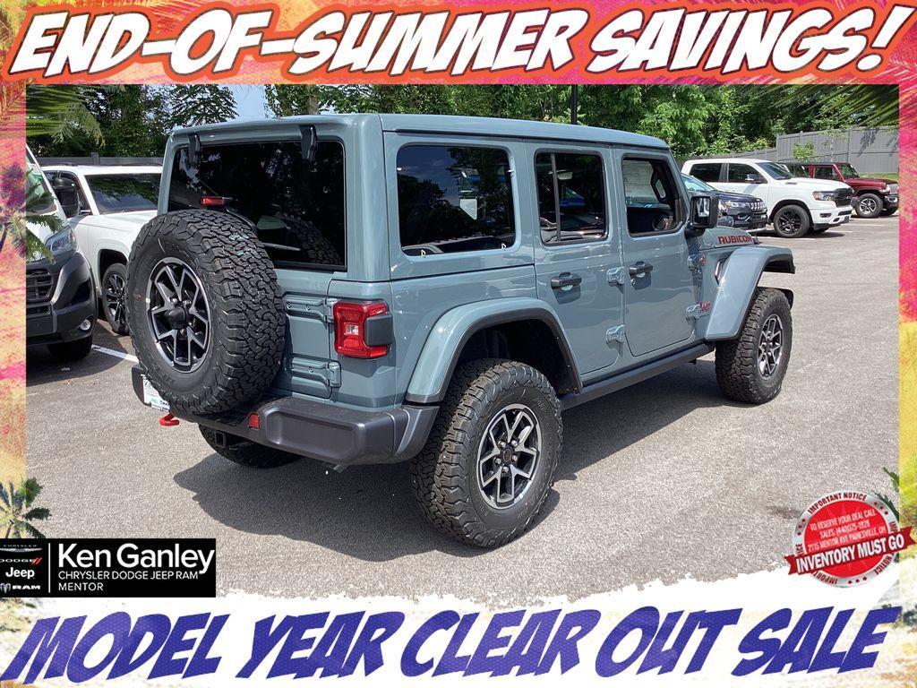 new 2025 Jeep Wrangler car, priced at $57,566