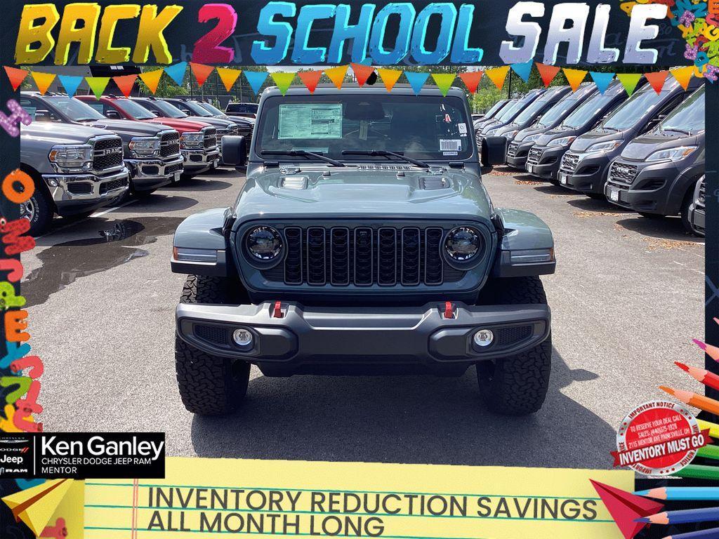 new 2025 Jeep Wrangler car, priced at $57,566