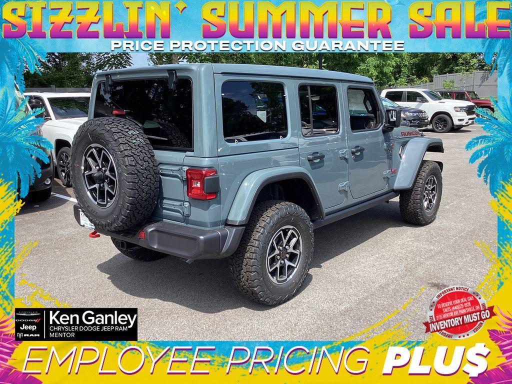 new 2025 Jeep Wrangler car, priced at $58,866