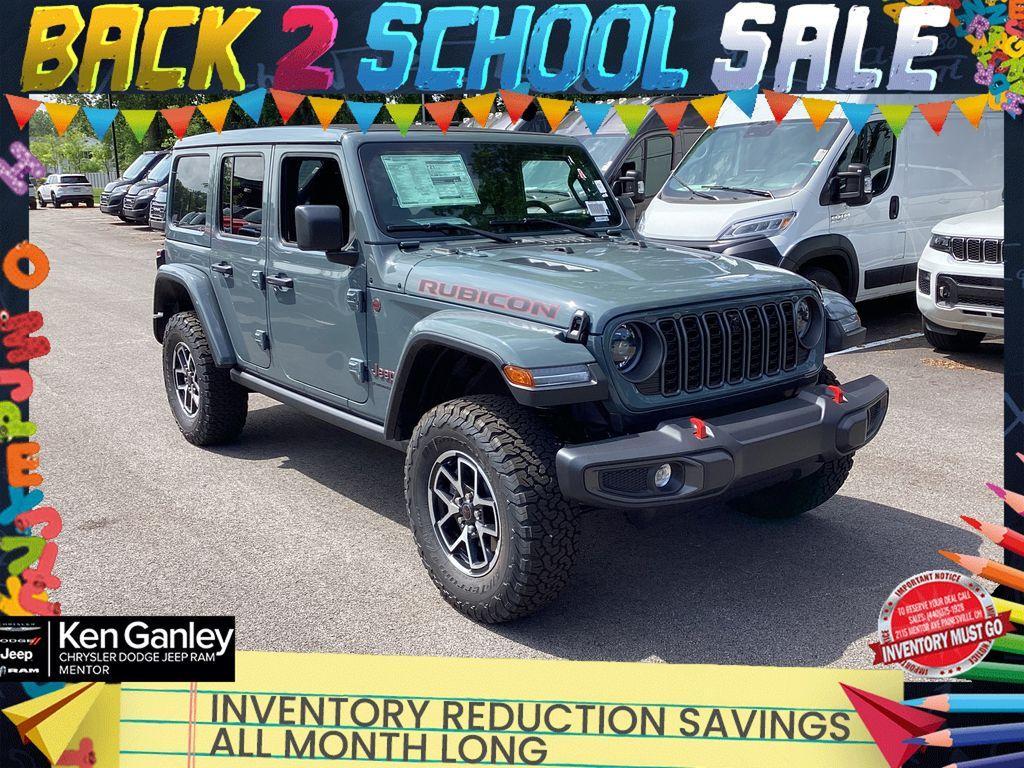 new 2025 Jeep Wrangler car, priced at $58,866