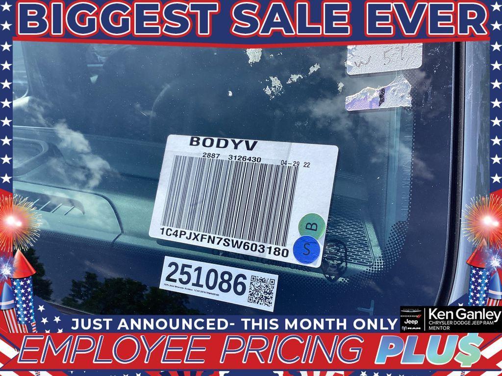 new 2025 Jeep Wrangler car, priced at $58,866