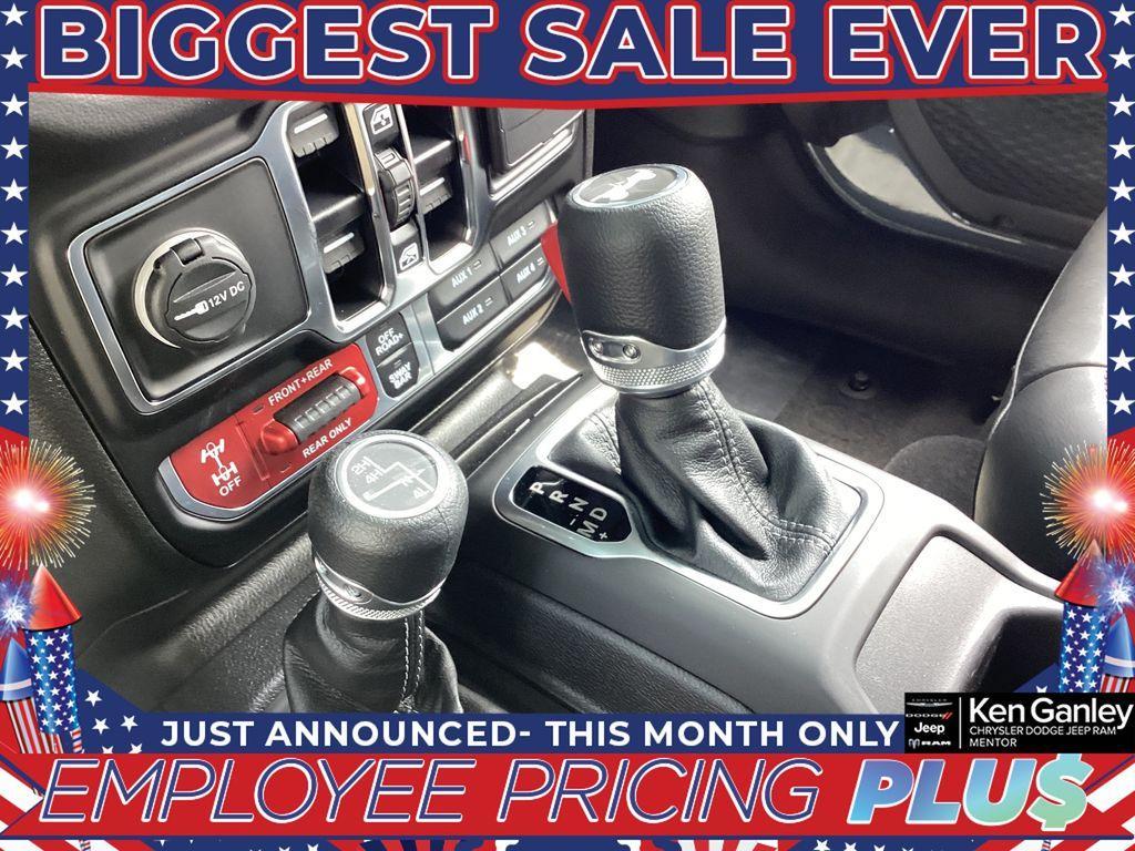 new 2025 Jeep Wrangler car, priced at $58,866