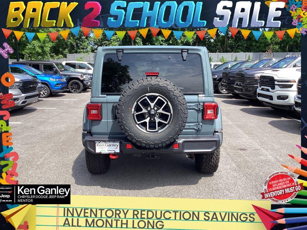 new 2025 Jeep Wrangler car, priced at $57,566