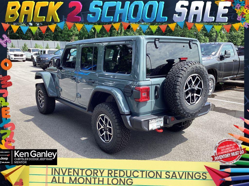 new 2025 Jeep Wrangler car, priced at $57,566