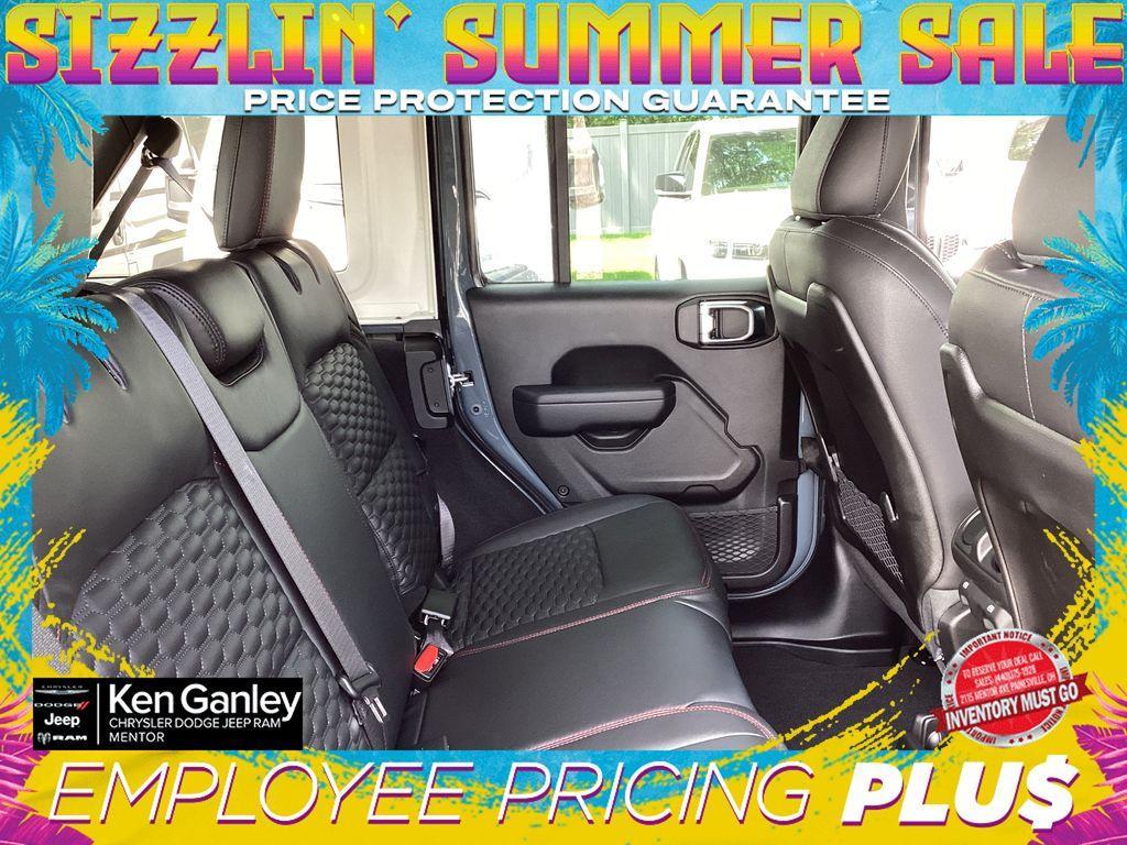 new 2025 Jeep Wrangler car, priced at $58,866