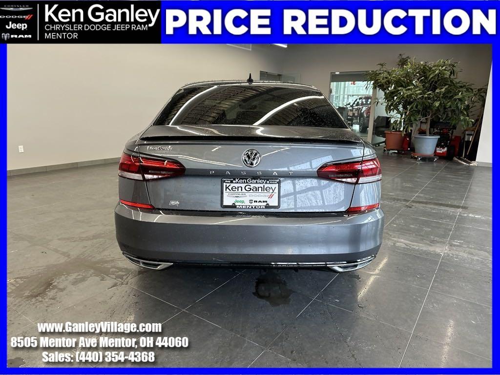 used 2021 Volkswagen Passat car, priced at $19,900