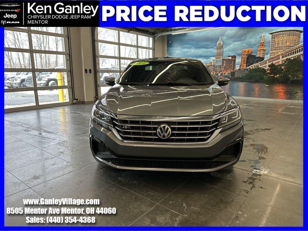 used 2021 Volkswagen Passat car, priced at $19,900