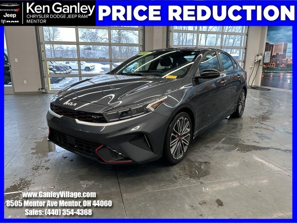 used 2022 Kia Forte car, priced at $18,900