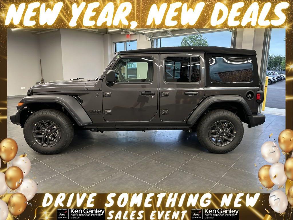 new 2024 Jeep Wrangler car, priced at $39,172