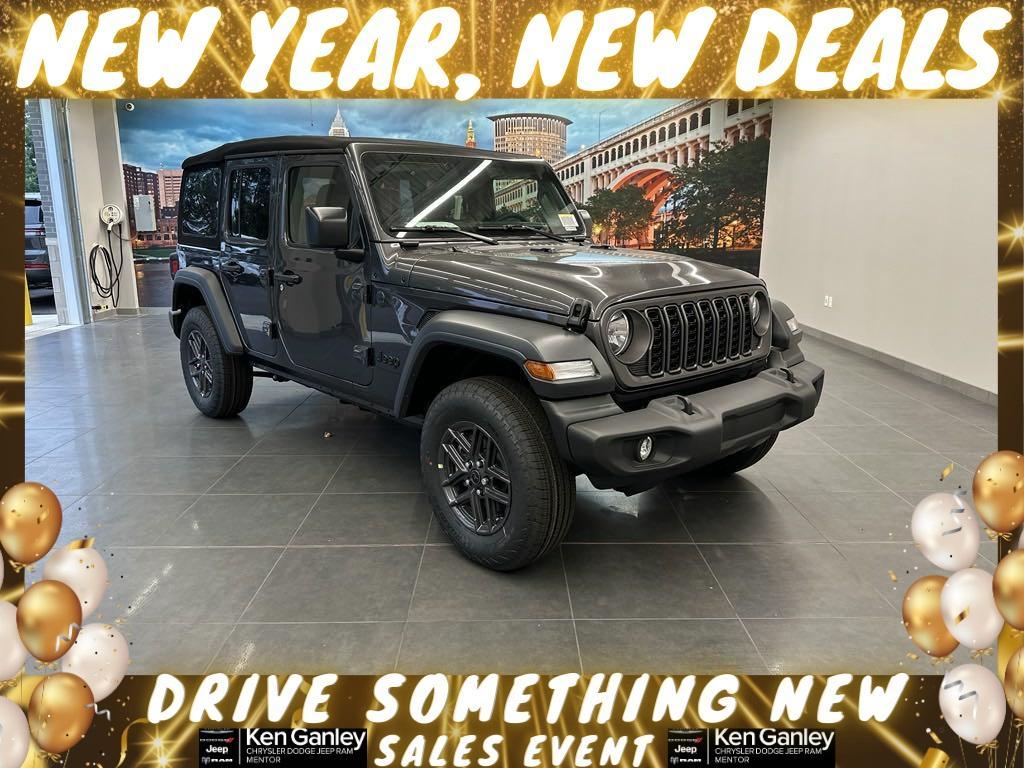 new 2024 Jeep Wrangler car, priced at $39,172