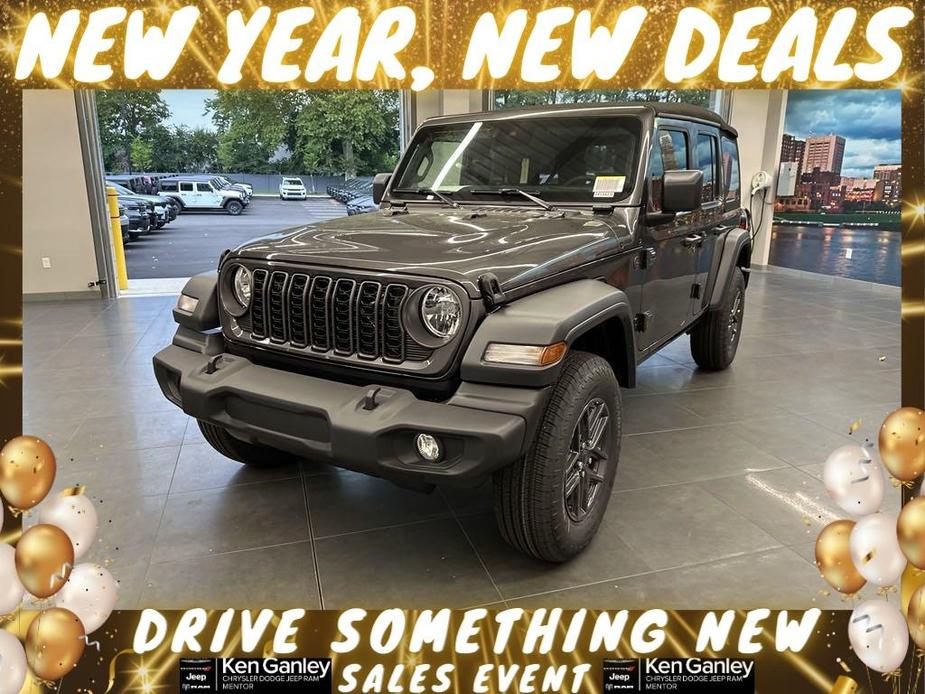 new 2024 Jeep Wrangler car, priced at $39,172