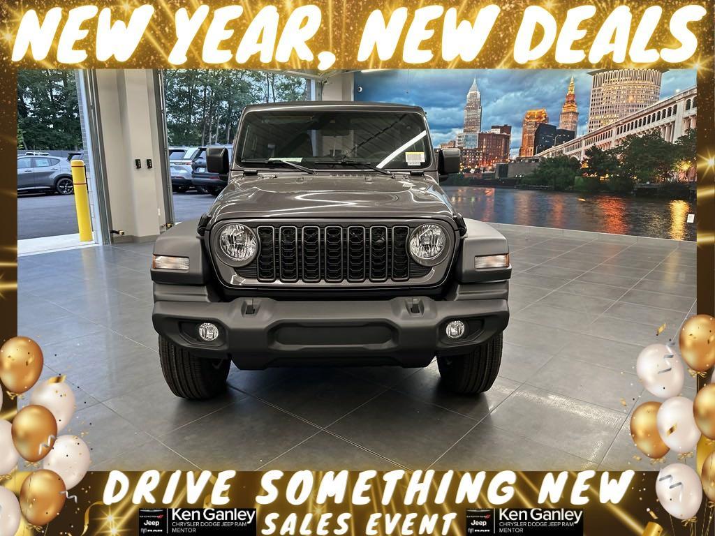 new 2024 Jeep Wrangler car, priced at $36,999