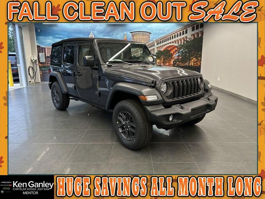 new 2024 Jeep Wrangler car, priced at $39,672