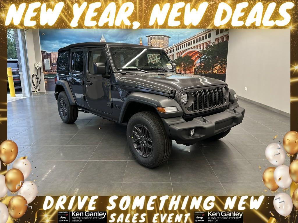 new 2024 Jeep Wrangler car, priced at $39,172