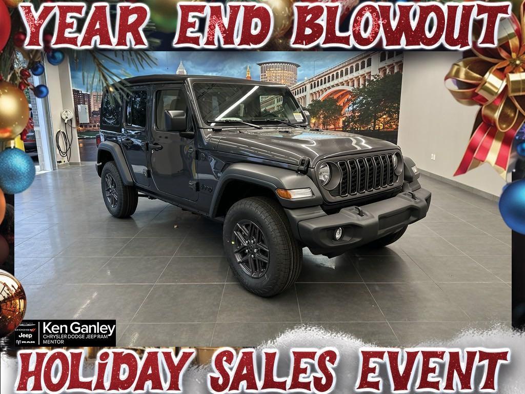 new 2024 Jeep Wrangler car, priced at $39,172