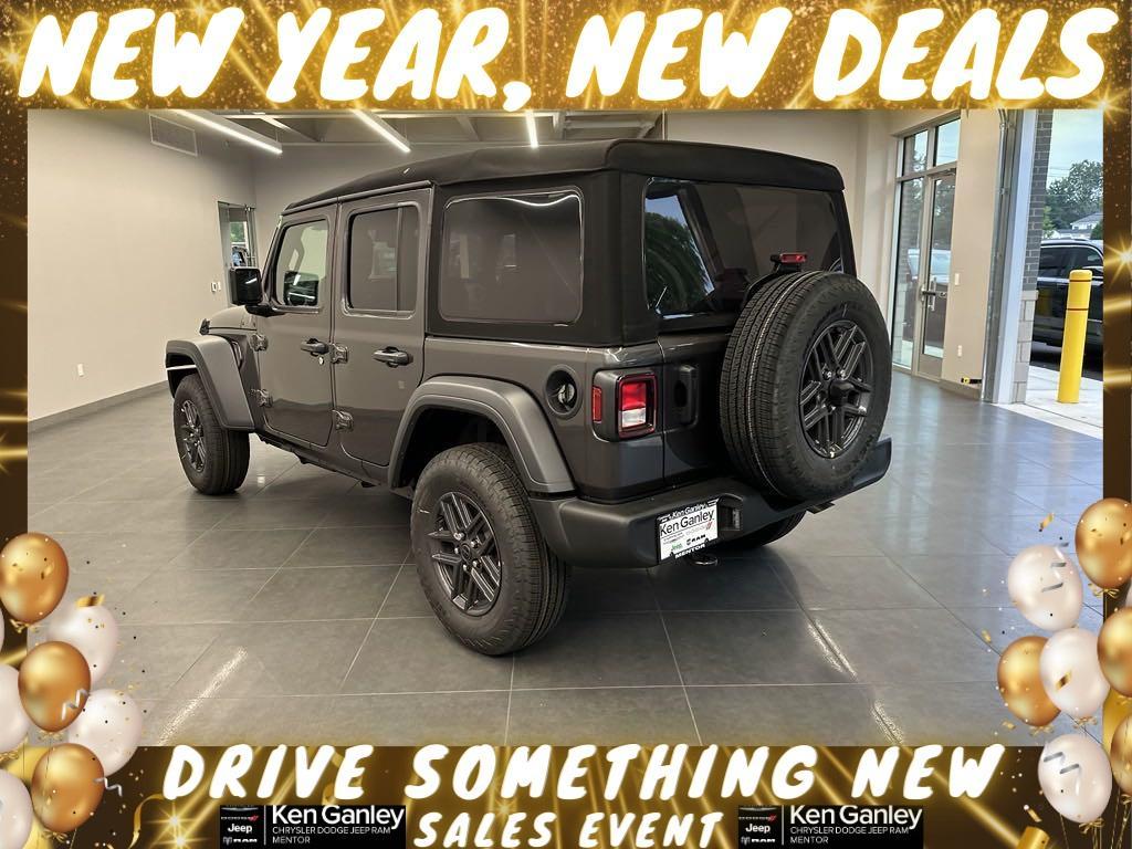 new 2024 Jeep Wrangler car, priced at $36,999