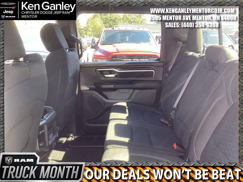 new 2026 Ram 1500 car, priced at $48,940