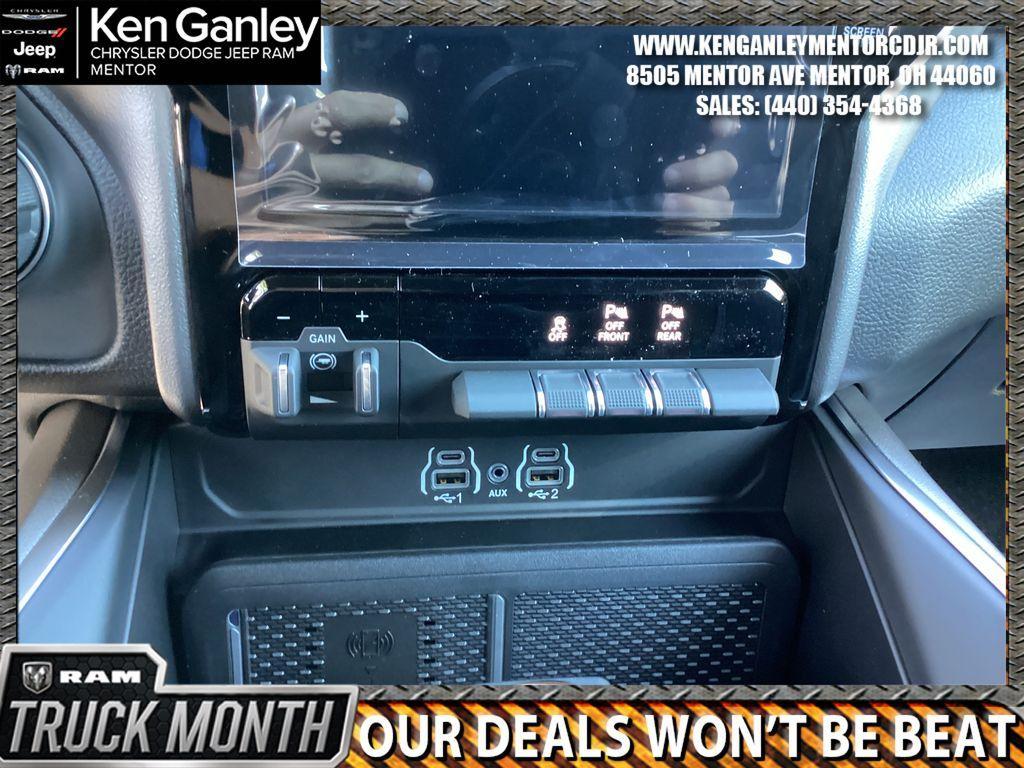 new 2026 Ram 1500 car, priced at $48,940