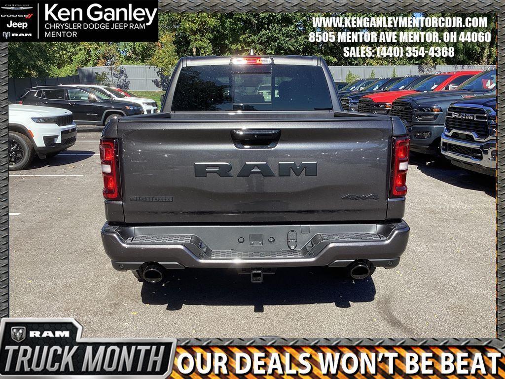 new 2026 Ram 1500 car, priced at $48,940