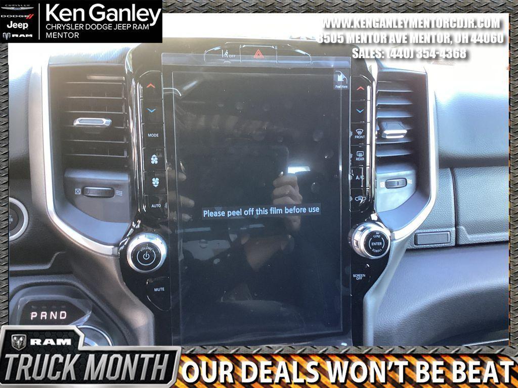new 2026 Ram 1500 car, priced at $48,940
