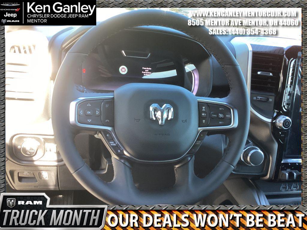 new 2026 Ram 1500 car, priced at $48,940