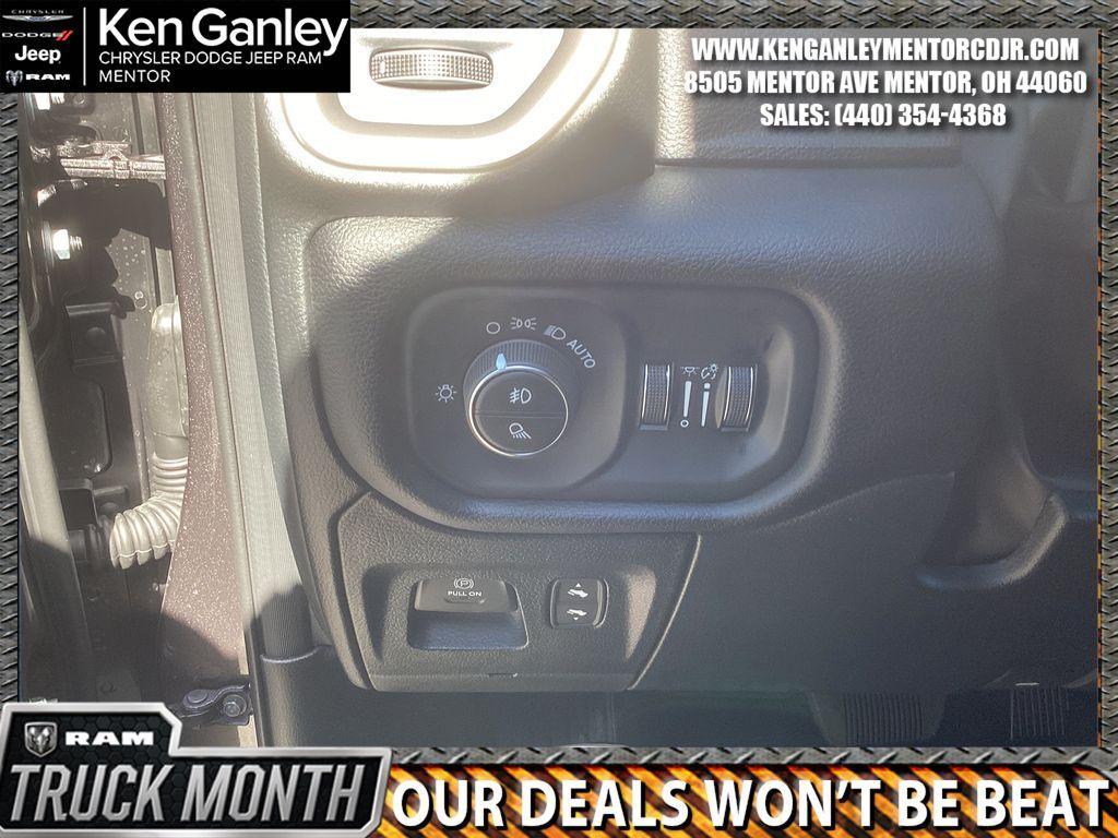 new 2026 Ram 1500 car, priced at $48,940
