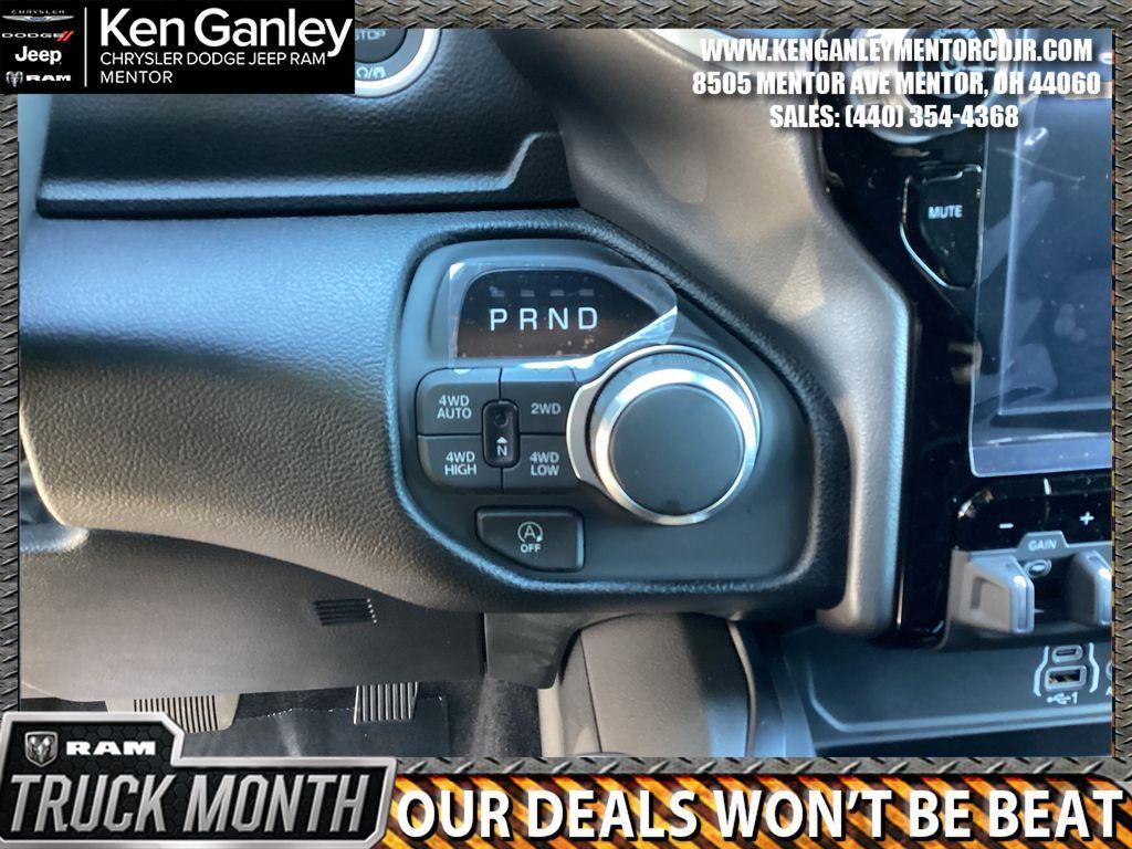 new 2026 Ram 1500 car, priced at $48,940