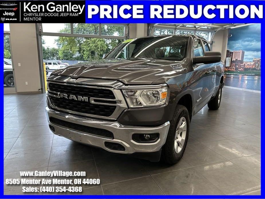 used 2022 Ram 1500 car, priced at $24,500