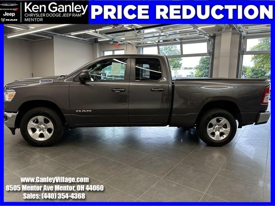 used 2022 Ram 1500 car, priced at $24,500