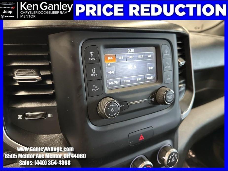 used 2022 Ram 1500 car, priced at $24,500