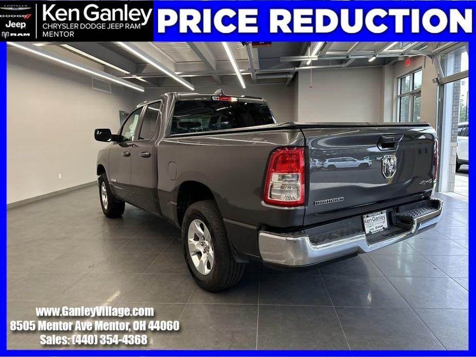 used 2022 Ram 1500 car, priced at $24,500