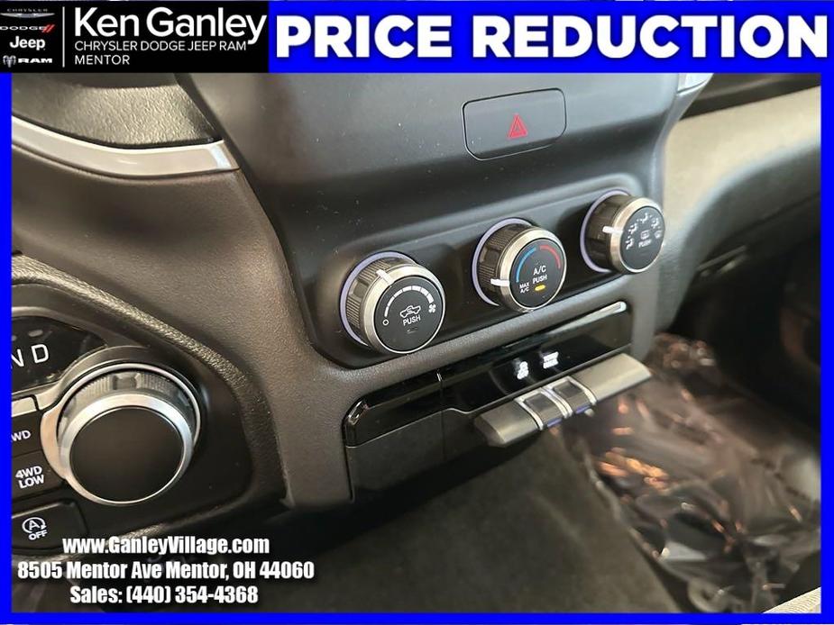 used 2022 Ram 1500 car, priced at $24,500