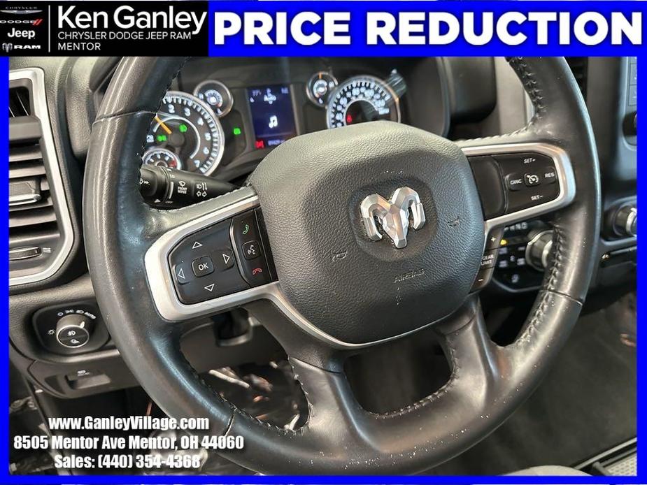 used 2022 Ram 1500 car, priced at $24,500