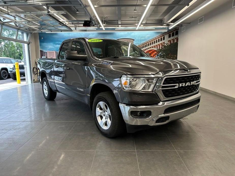 used 2022 Ram 1500 car, priced at $24,500