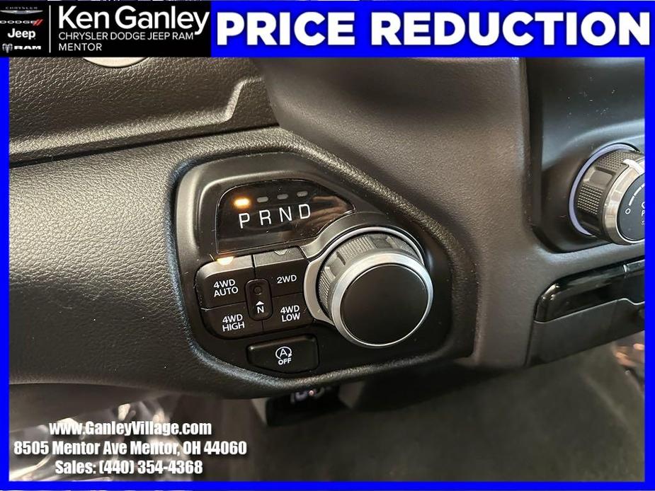 used 2022 Ram 1500 car, priced at $24,500