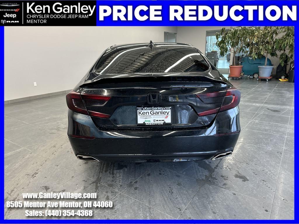 used 2021 Honda Accord car, priced at $26,100