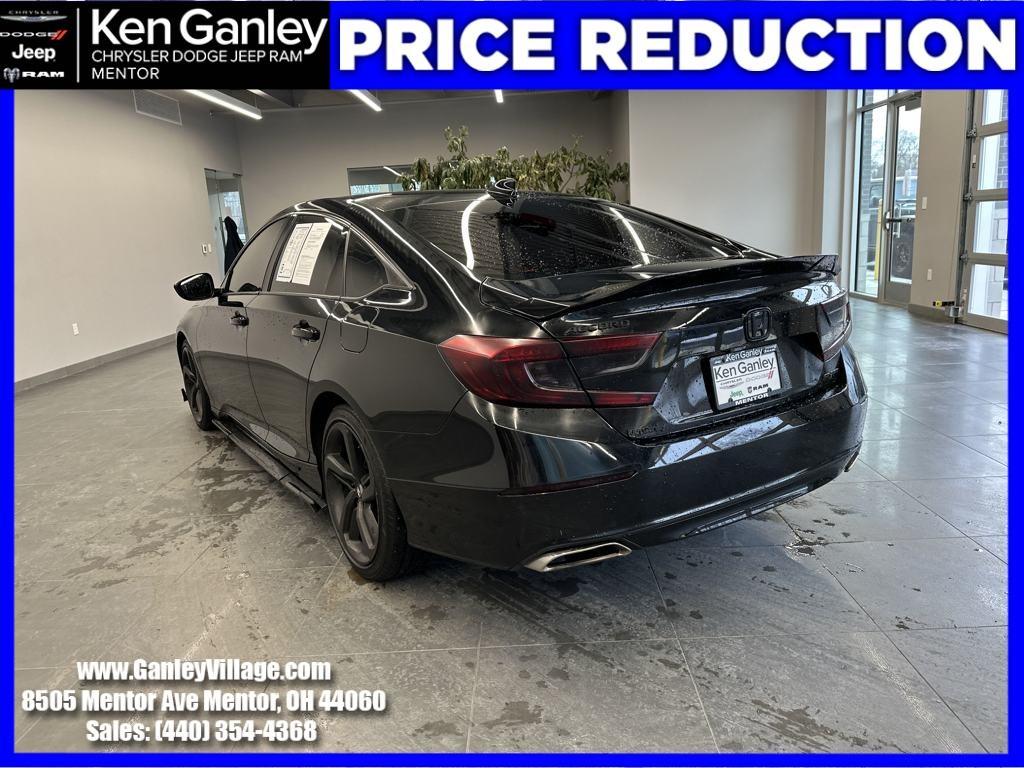 used 2021 Honda Accord car, priced at $26,100