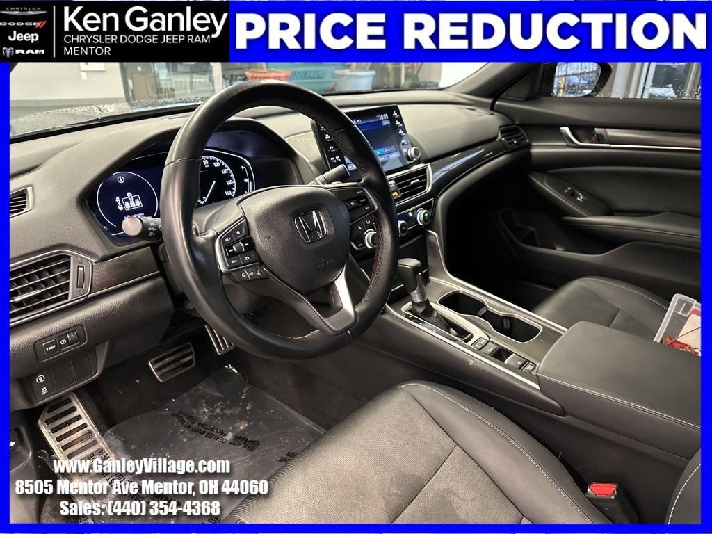 used 2021 Honda Accord car, priced at $26,100