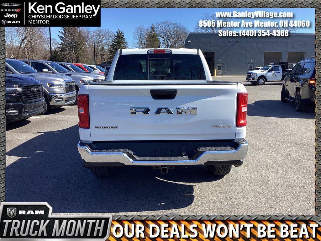 new 2025 Ram 1500 car, priced at $45,816