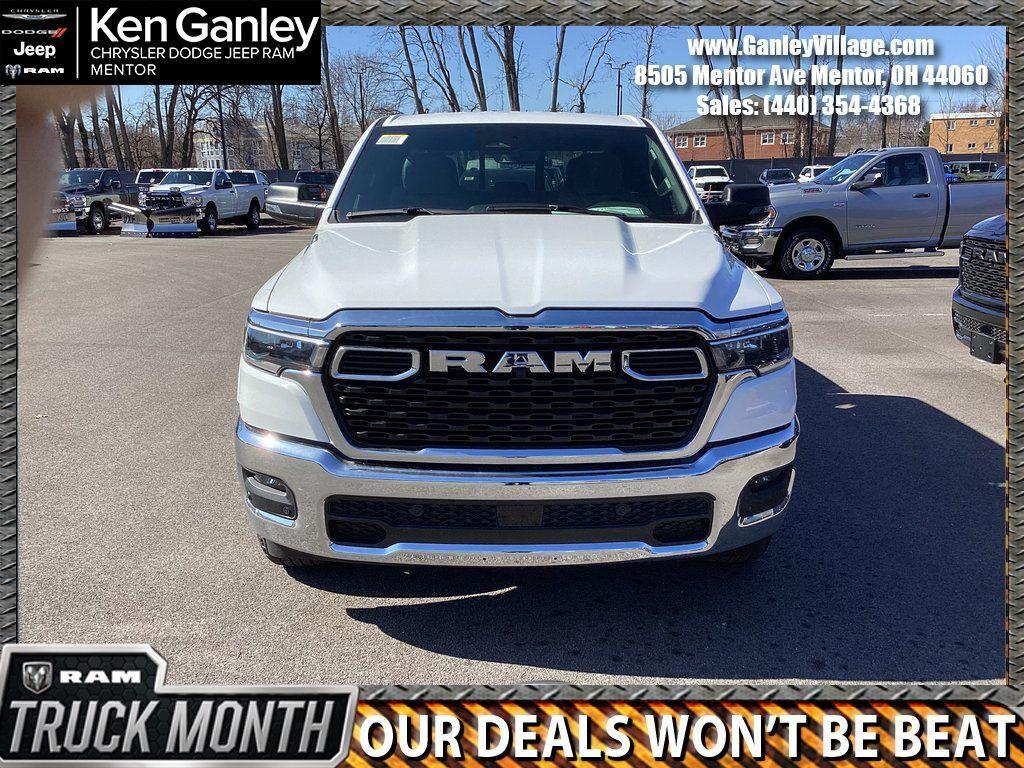new 2025 Ram 1500 car, priced at $45,816