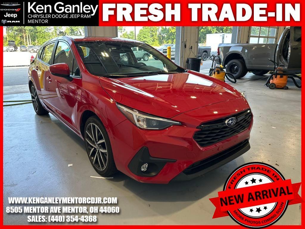 used 2024 Subaru Impreza car, priced at $26,100