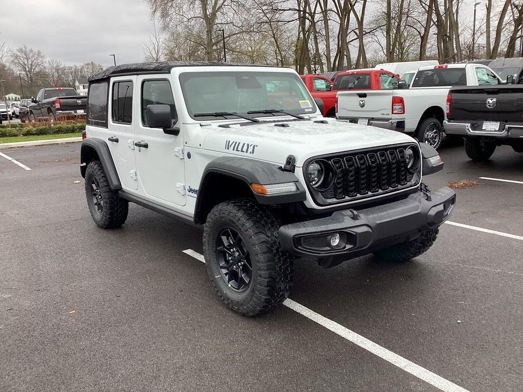 new 2025 Jeep Wrangler 4xe car, priced at $48,370