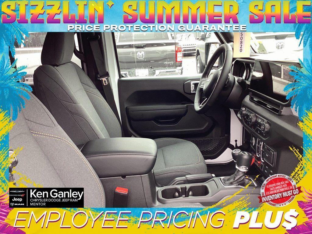 new 2025 Jeep Wrangler 4xe car, priced at $51,285