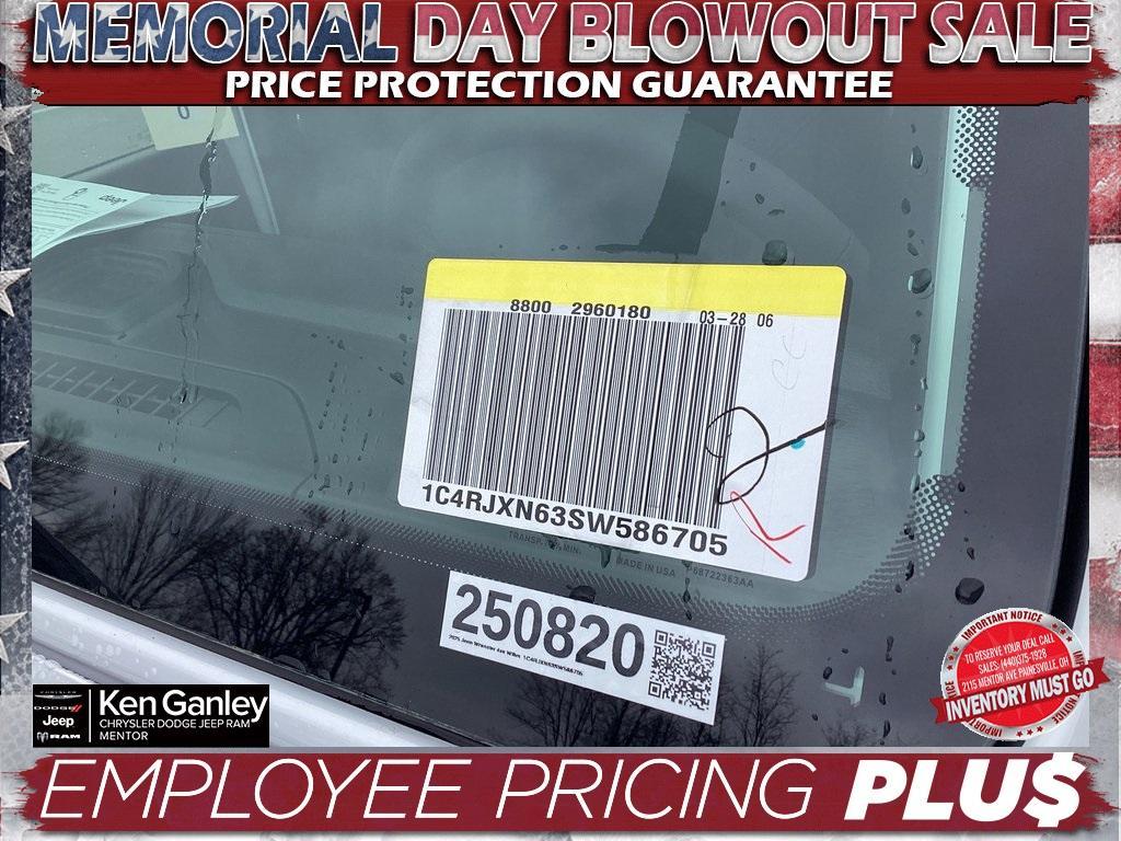 new 2025 Jeep Wrangler 4xe car, priced at $51,405