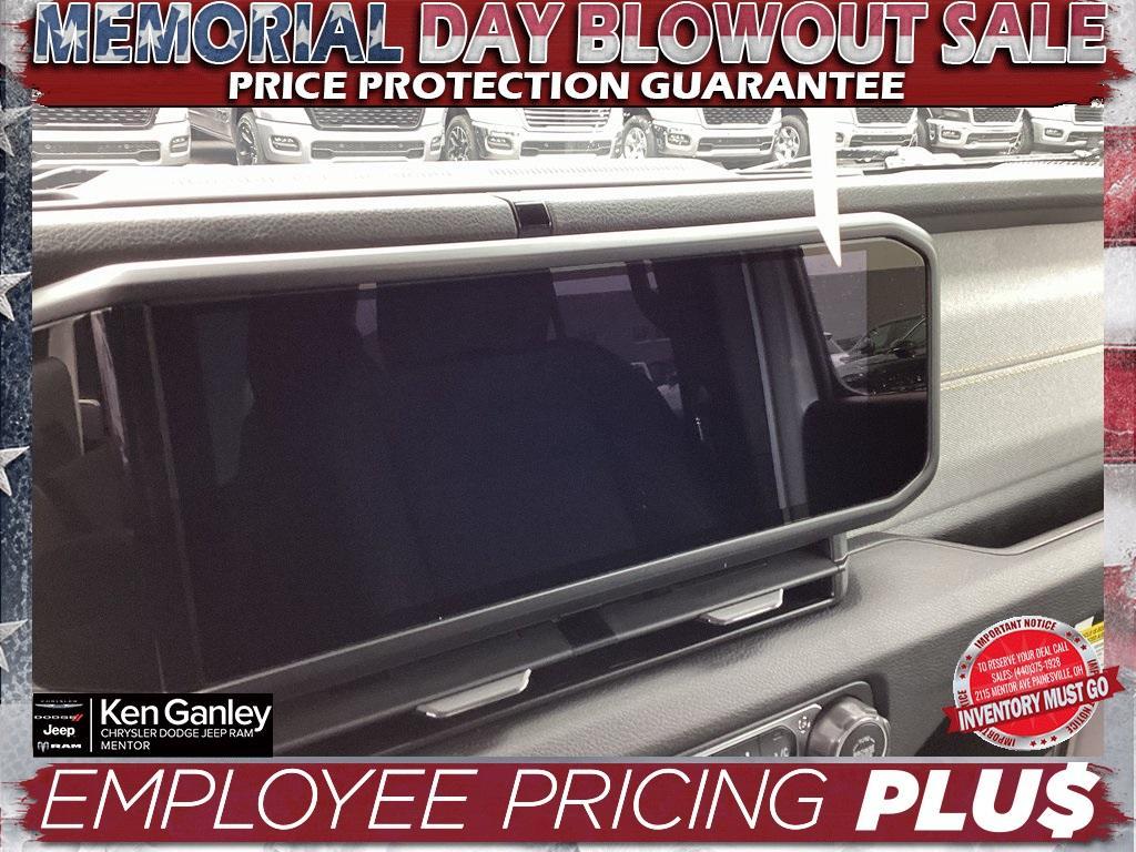 new 2025 Jeep Wrangler 4xe car, priced at $51,405