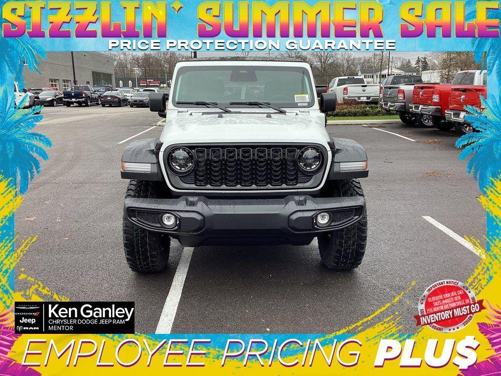 new 2025 Jeep Wrangler 4xe car, priced at $51,285