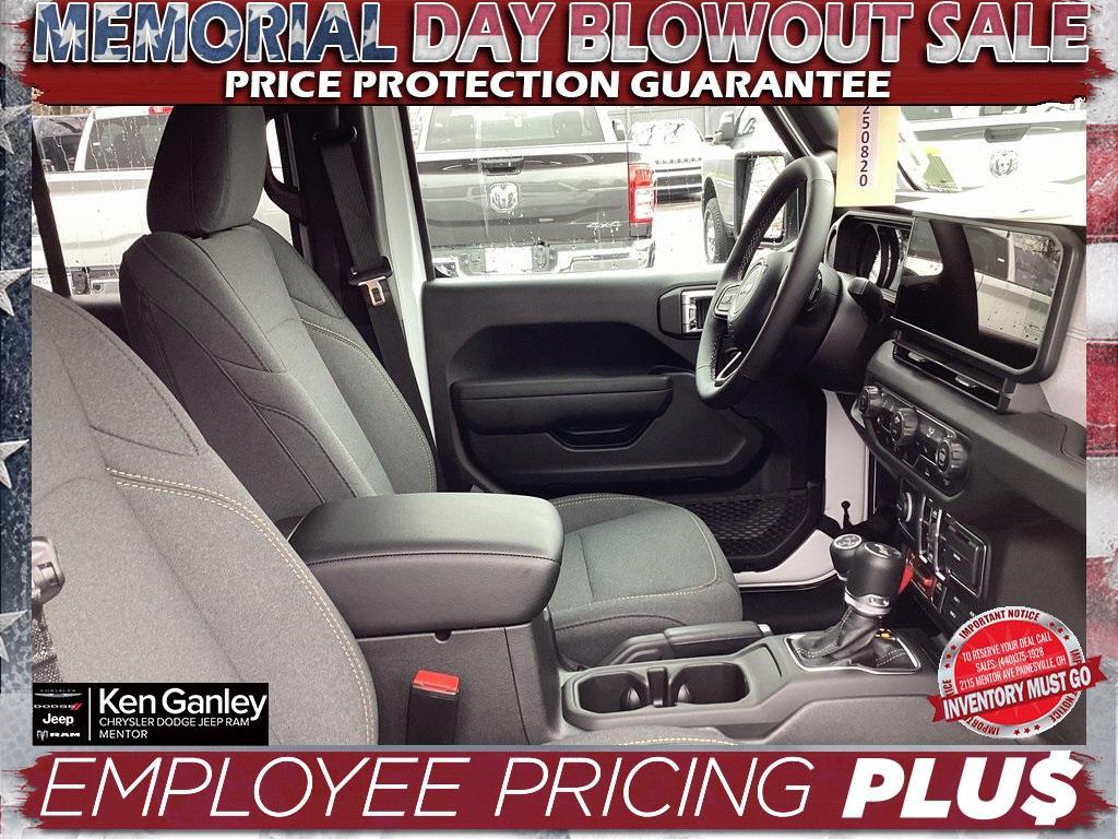 new 2025 Jeep Wrangler 4xe car, priced at $51,405
